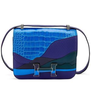 Hermès Constance in the unique Au Bout Du Monde design