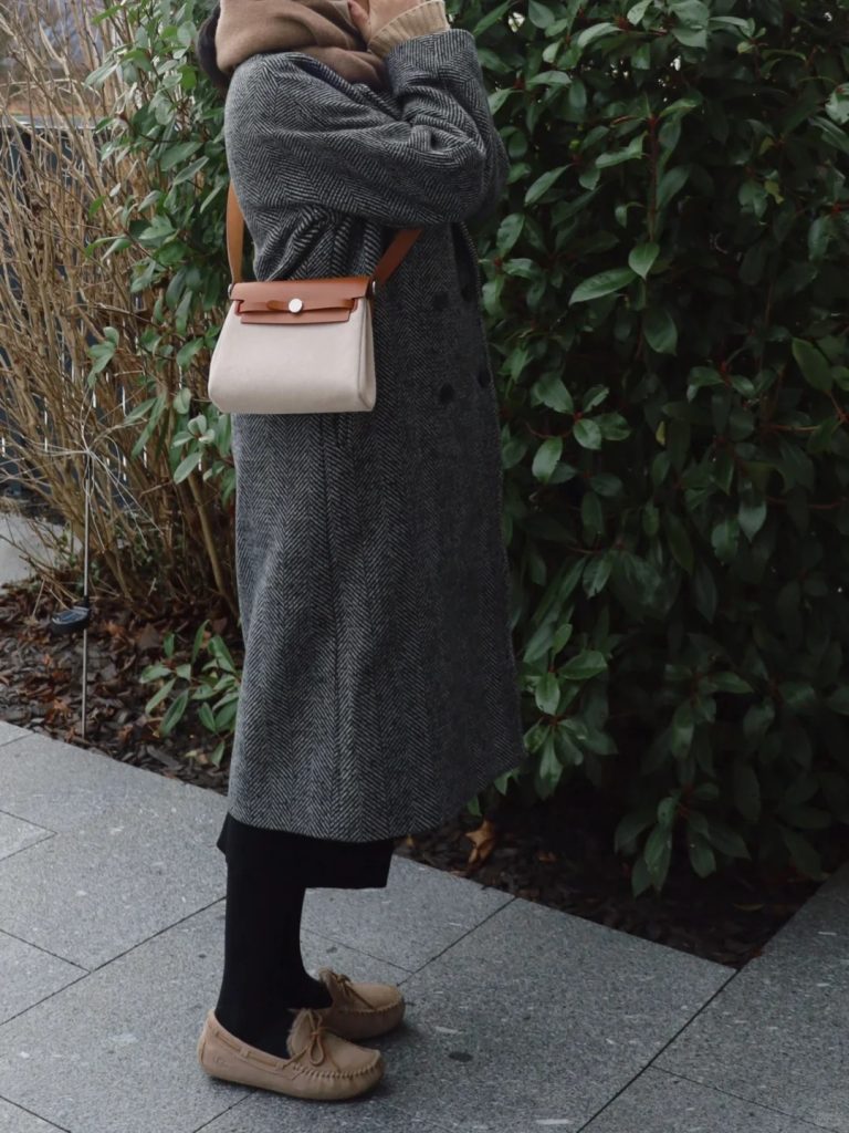 Hermès Mini Herbag bag in a compact design