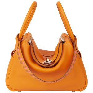 Hermès Lindy bag in Tressage de Cuir design