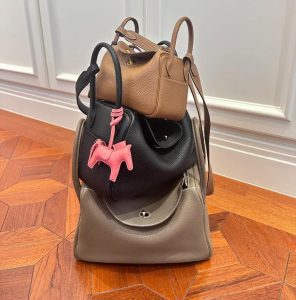 Hermès Mini Lindy in sizes 26 and 30